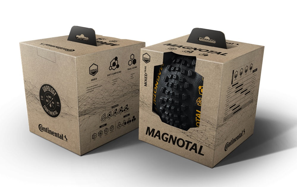 Continental Magnotal MTB tyre packaging