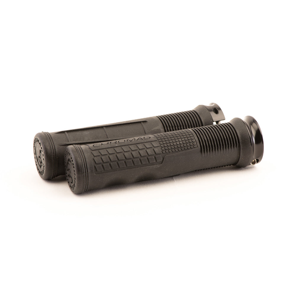 Chromag Format Grip Black