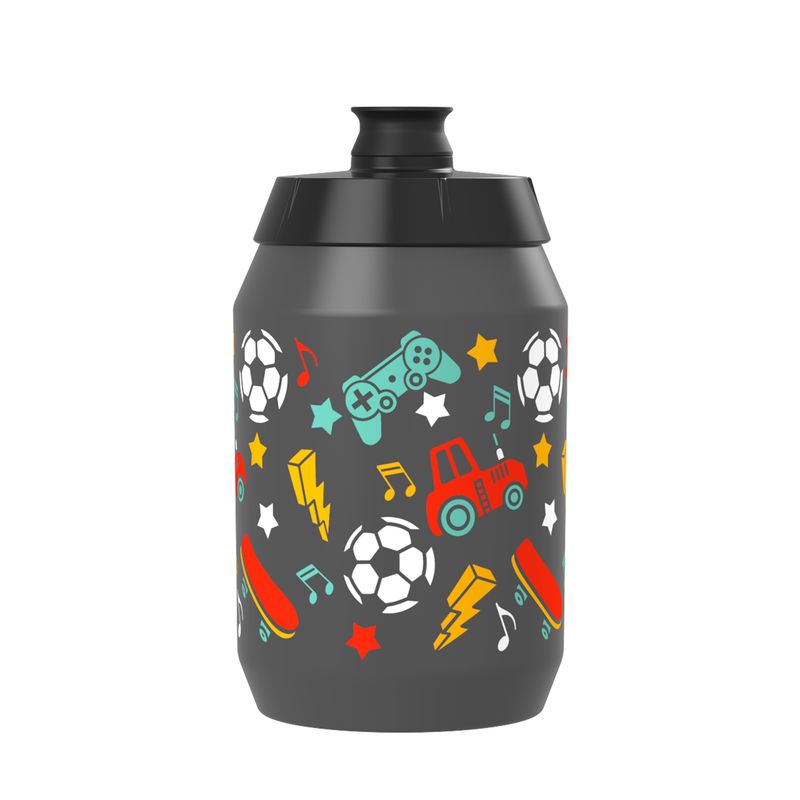 Polisport MOVE KIDS 450ml Bottle Grey 1