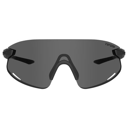 Tifosi Vogel XC Sunglasses Blackout with Smoke No Mirror  Lens

