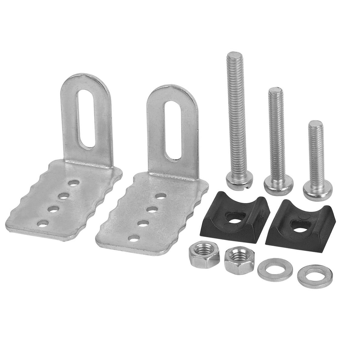 Polisport Colorado Junior 20-24 Mudguard Set Black