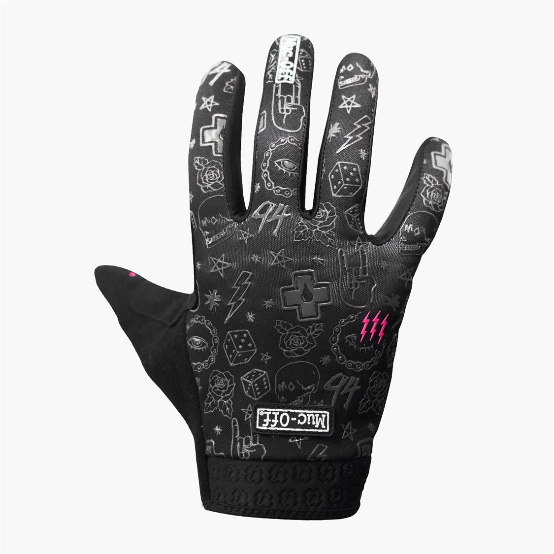 Rider Gloves Punk (1)