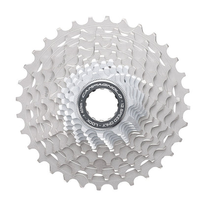 Campagnolo Super Record 12 Speed Cassette 11 - 29 Tooth Silver
