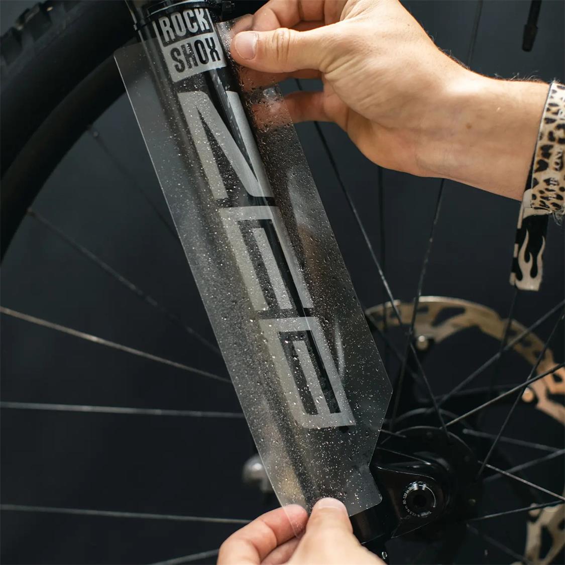 slicy Universal bike fork protection 2