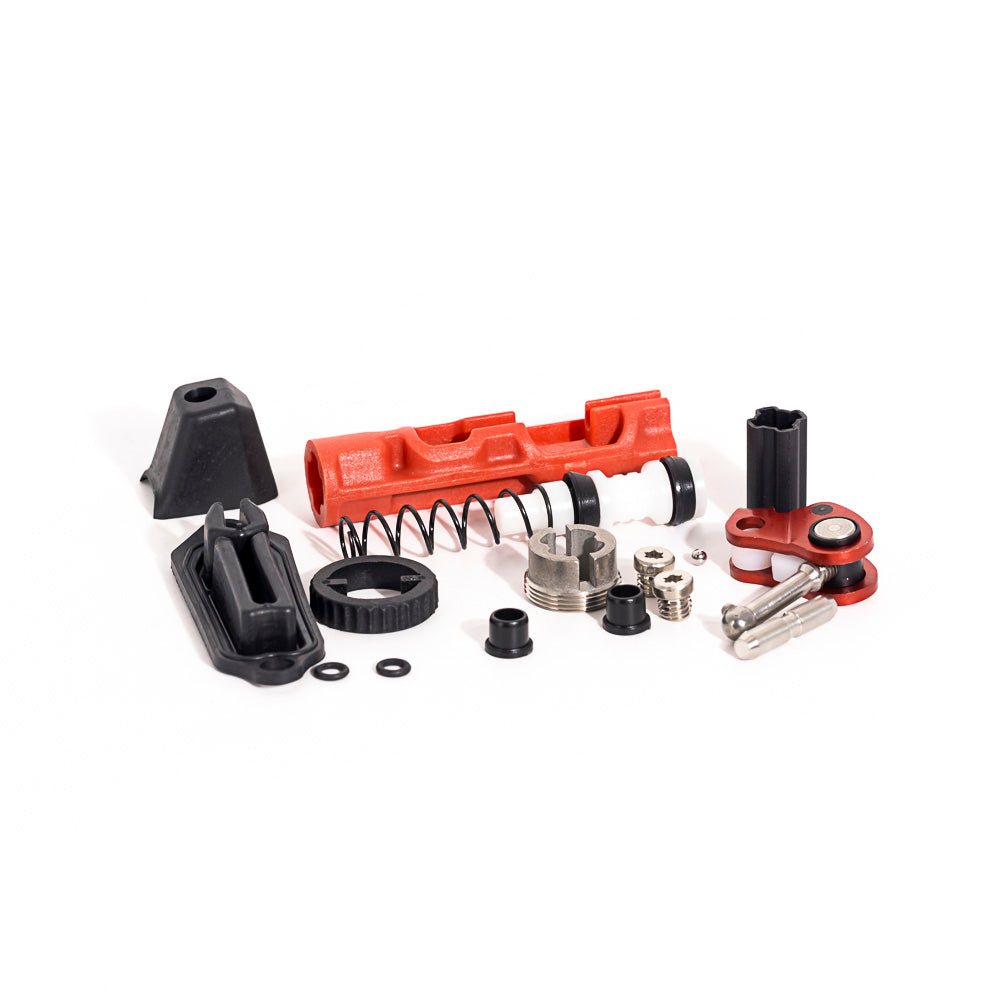 SRAM Disc Brake Lever Internals / Service Kit - (Includes Piston Assembly, Bladder , Spring) - Code Ultimate / Silver Stealth C1