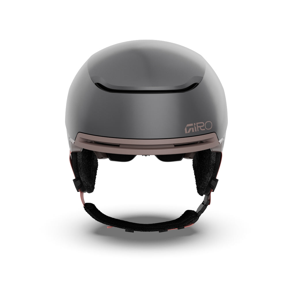 Giro Jackson Mips Matte Metallic Coal Petal  2