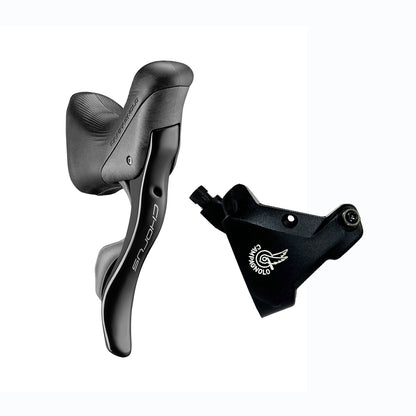 Campagnolo Chorus 12 Speed Ergopower Left Hand Lever and 140mm Hydraulic Disc Brake Rear Caliper 
