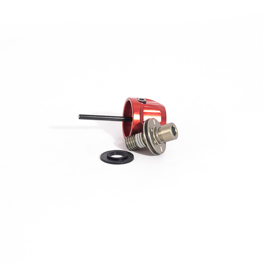 RockShox Fork Rebound Damper Knob Kit - (Includes Adjuster Knob and Bolt) - Boxxer Charger Damper B1