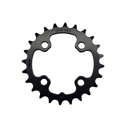 SRAM Chain Ring MTB 24 Tooth 64mm V1 Steel Matte Black
