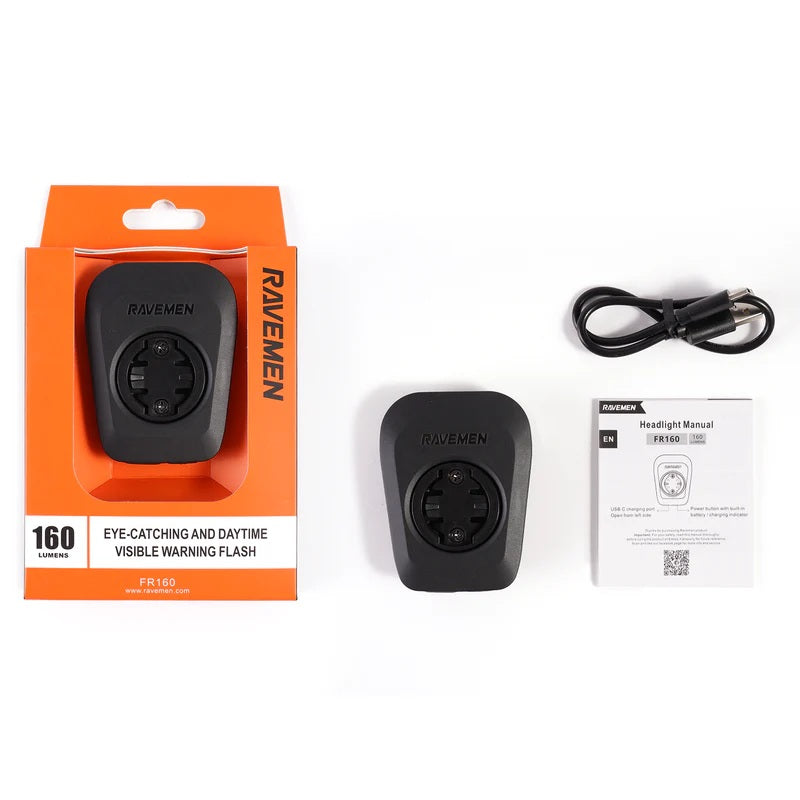 Ravemen FR160 in the box