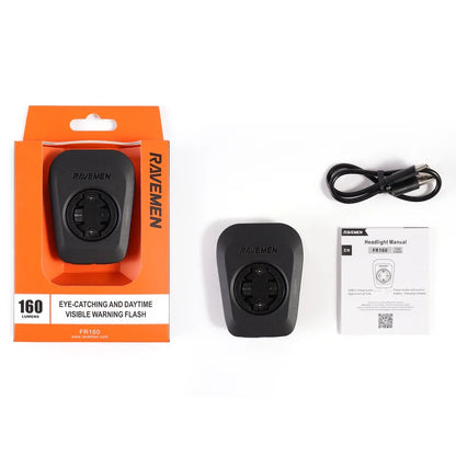 Ravemen FR160 in the box