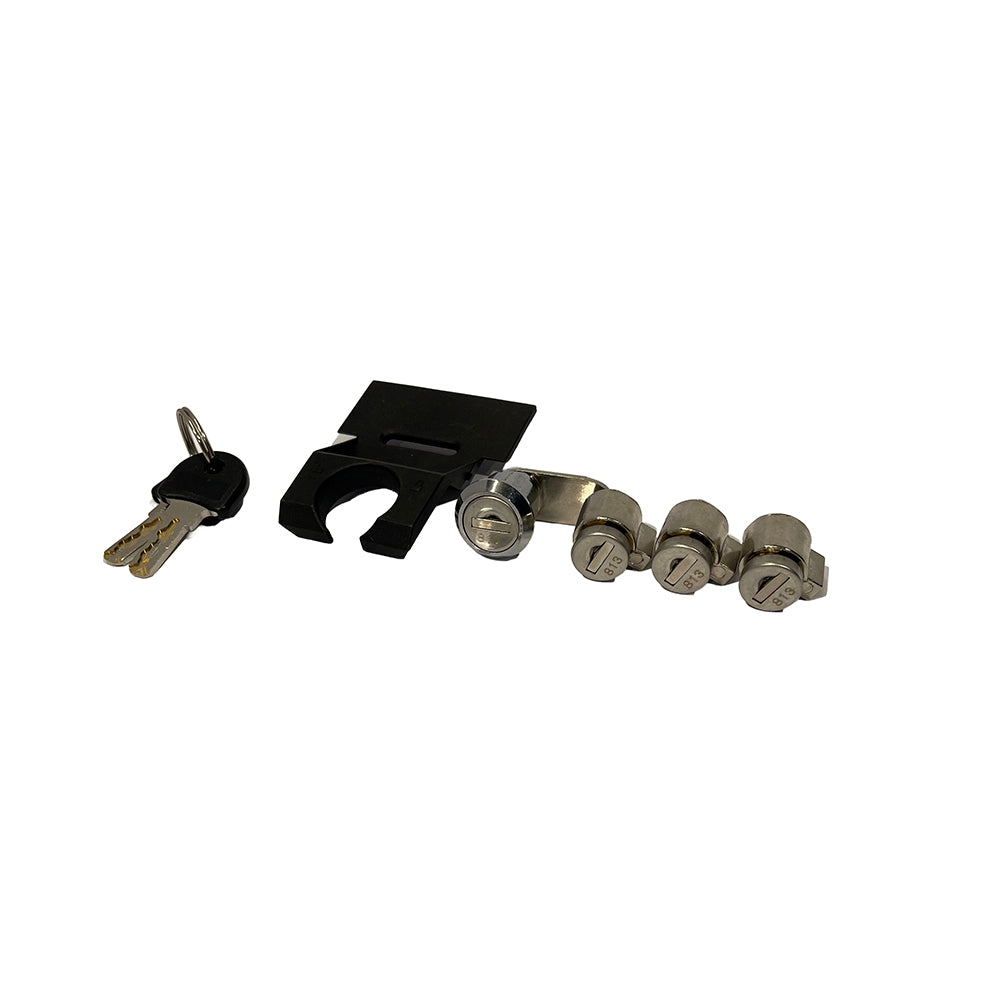 Yakima FoldClick Lock Core Kit with 2 Keys