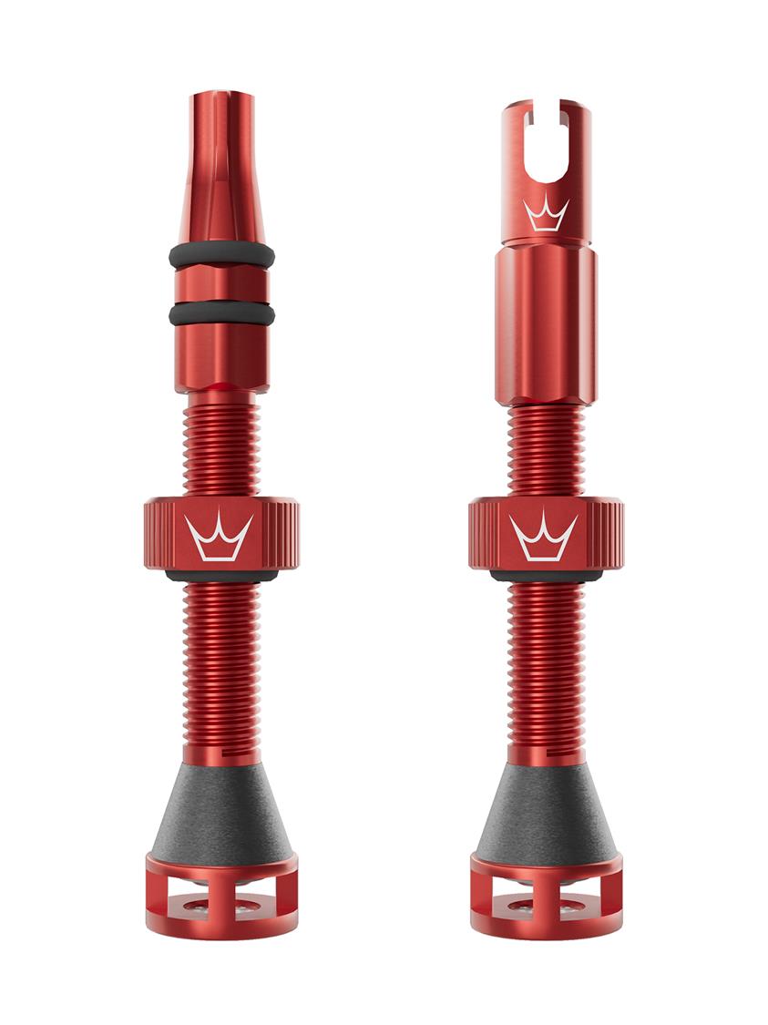 Peaty's Holeshot Fast Flow Tubeless Valves - 42mm 