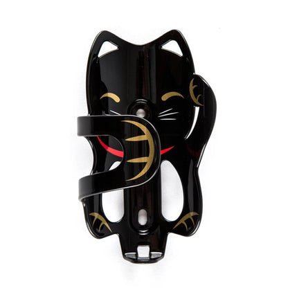 PDW Lucky Cat Bottle Cage Black