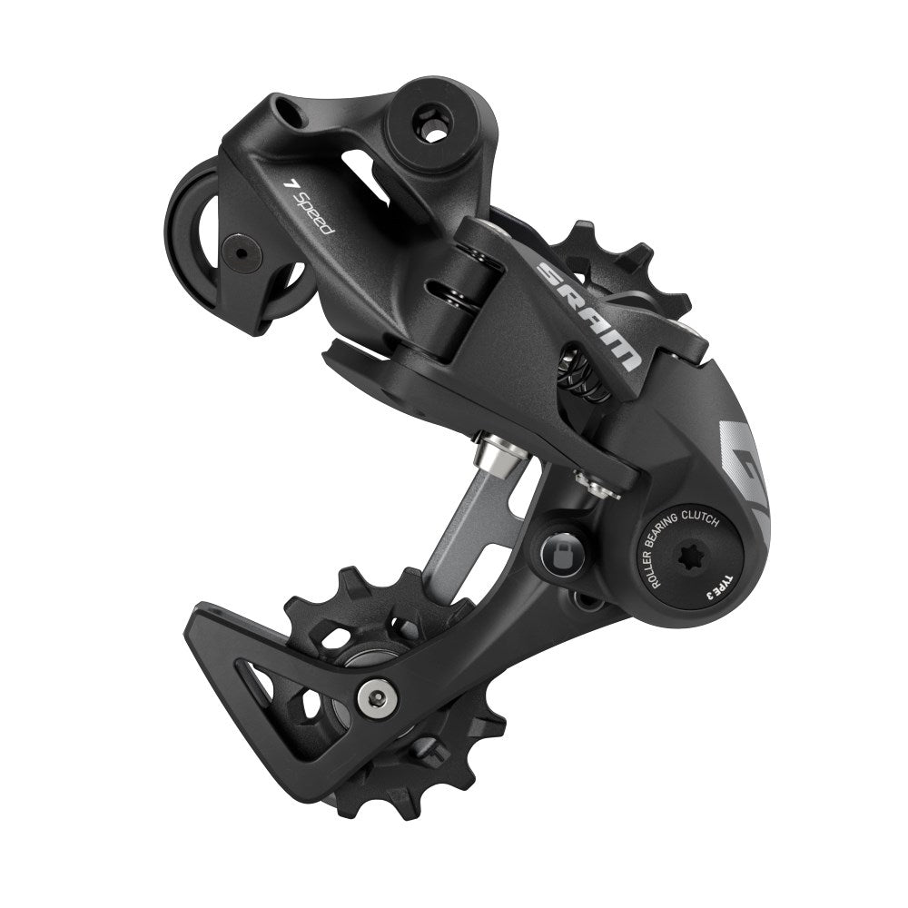 SRAM Rear Derailleur GXDH 7 Speed Medium Cage Black A3
