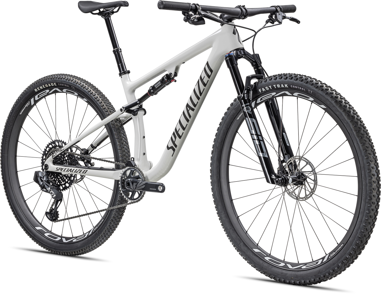 Epic Pro  - SRAM X01 AXS, RockShox Ultimate BRAIN
