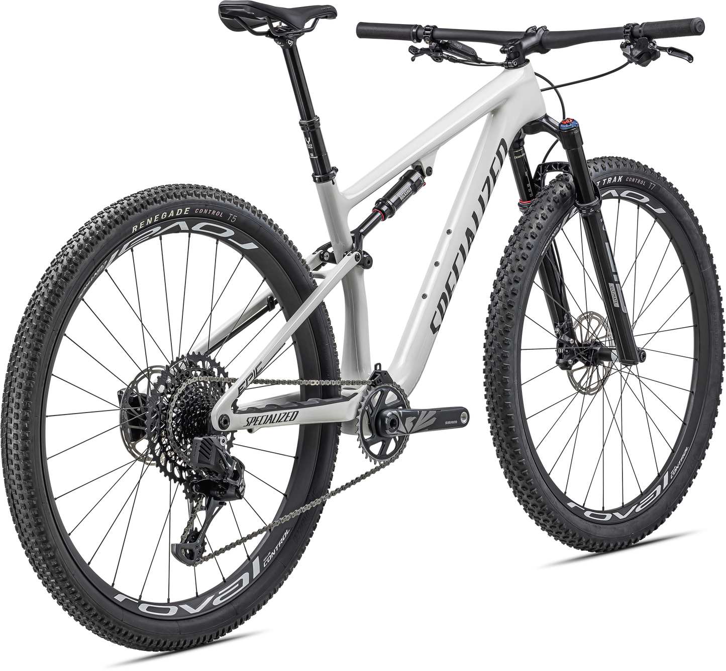 Epic Pro  - SRAM X01 AXS, RockShox Ultimate BRAIN