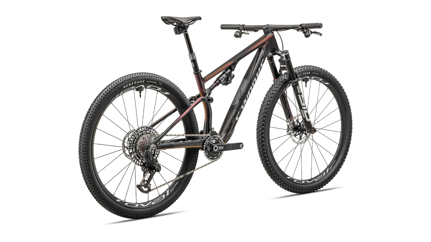S-Works Epic 8  - SRAM XX SL AXS, RockShox Ultimate Flight Attendant