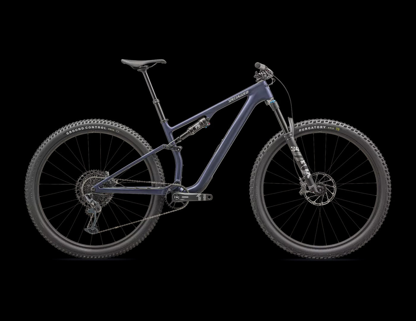 SPECIALIZED EPIC 8 EVO COMP 130 SATIN BLUE ONYX