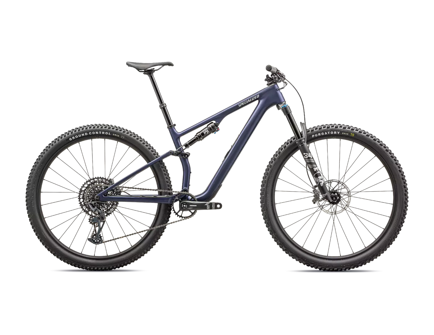 SPECIALIZED EPIC 8 EVO COMP 130 SATIN BLUE ONYX