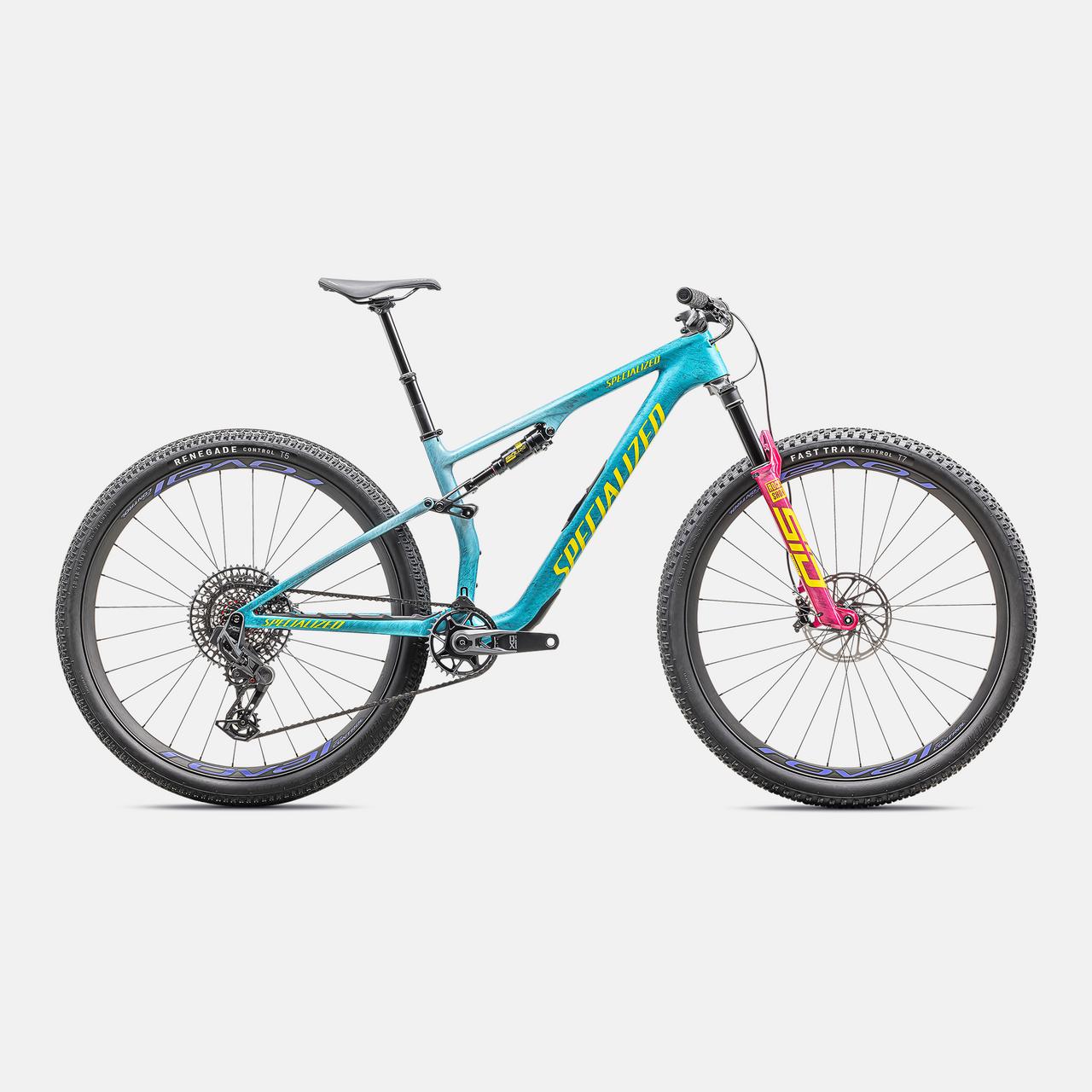 Epic 8 Pro  - SRAM X0 AXS, RockShox Ultimate
