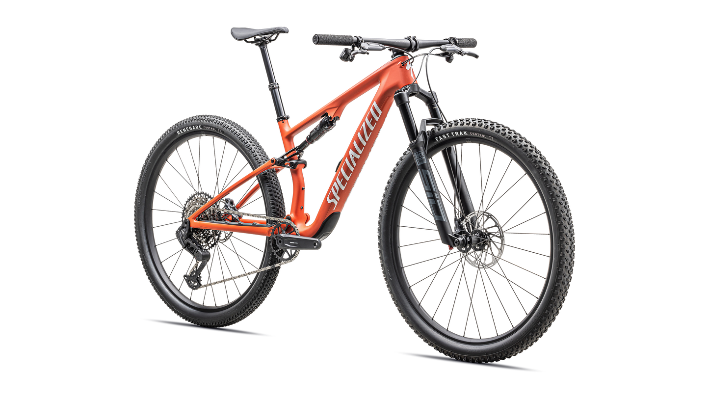 Epic 8 Comp  - SRAM S-1000 AXS, RockShox Select