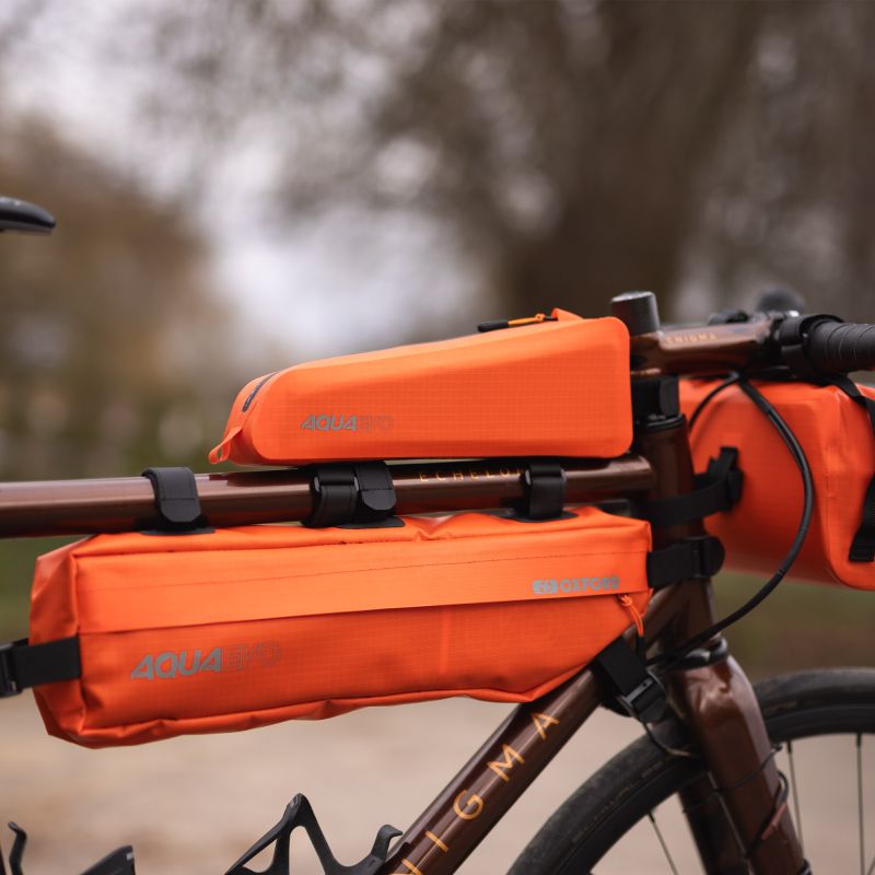 Oxford Aqua Evo Adventure XL Top Tube Bag - 7