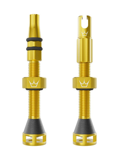 Peaty's Holeshot Fast Flow Tubeless Valves - 42mm 