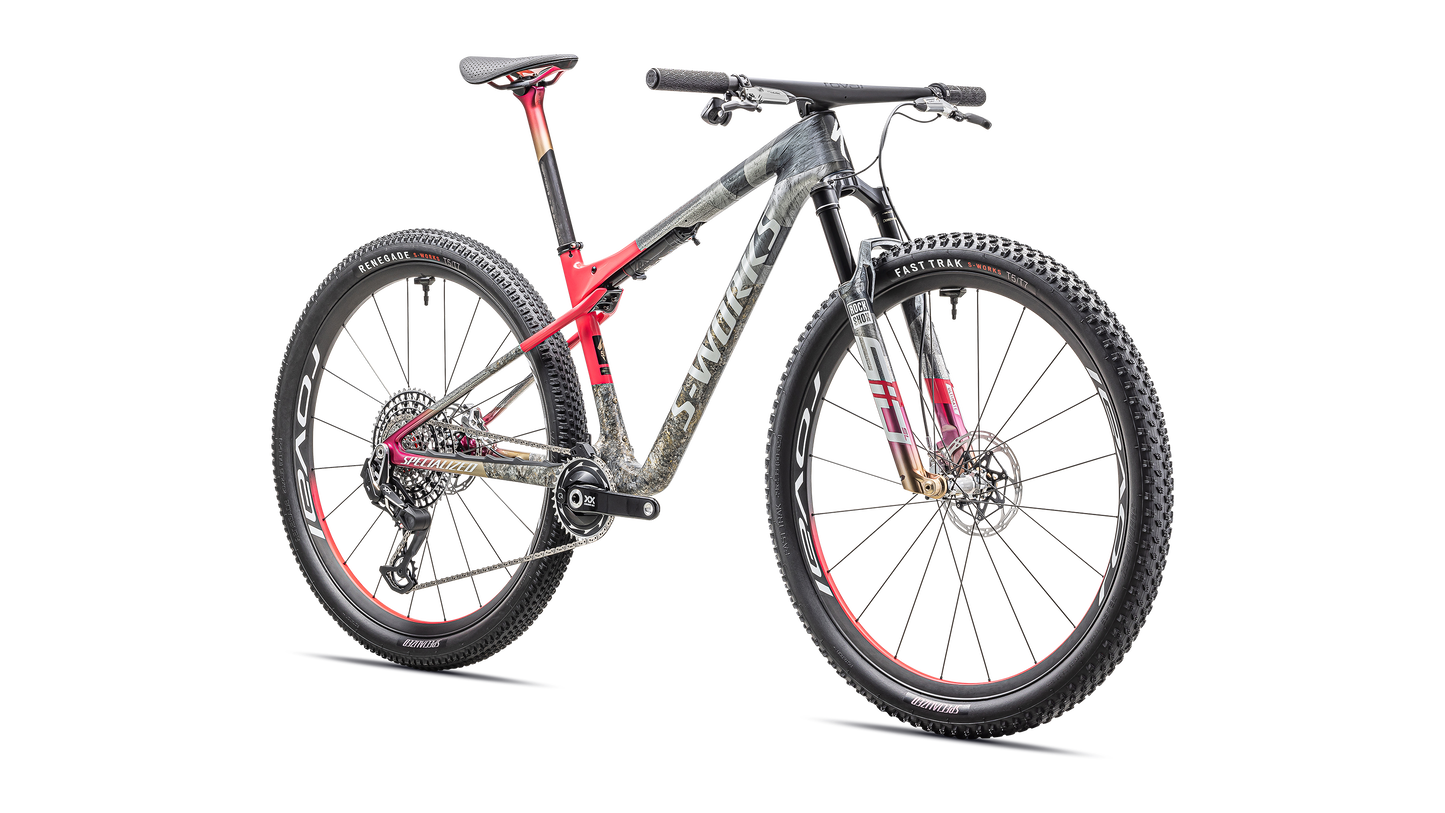 S-Works Epic World Cup LTD  - Forward 50 Collection