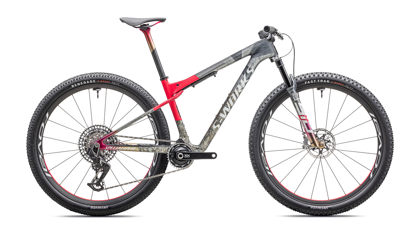 S-Works Epic World Cup LTD  - Forward 50 Collection