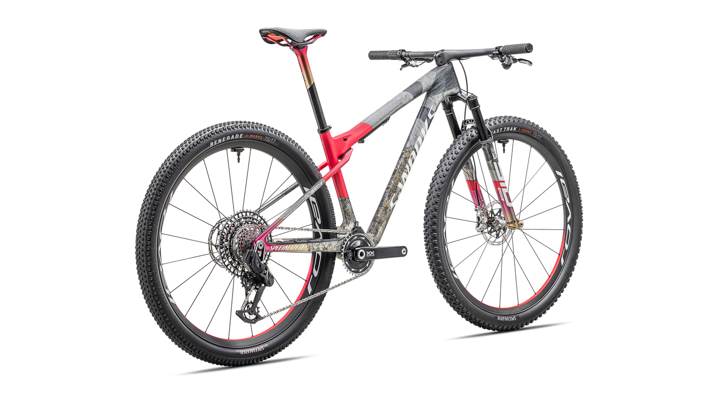 S-Works Epic World Cup LTD  - Forward 50 Collection