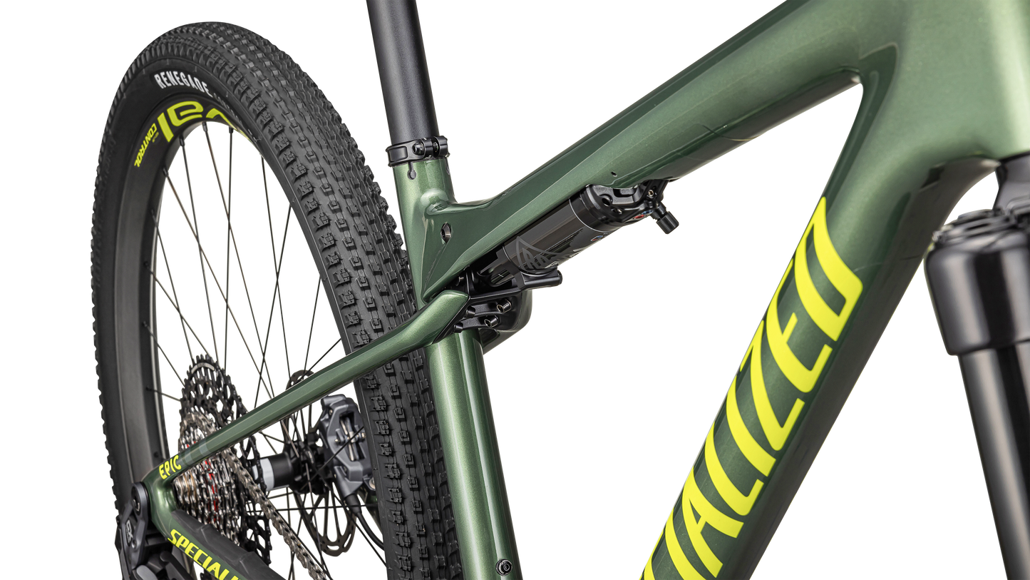 Epic World Cup Expert  - SRAM GX AXS, RockShox Select+