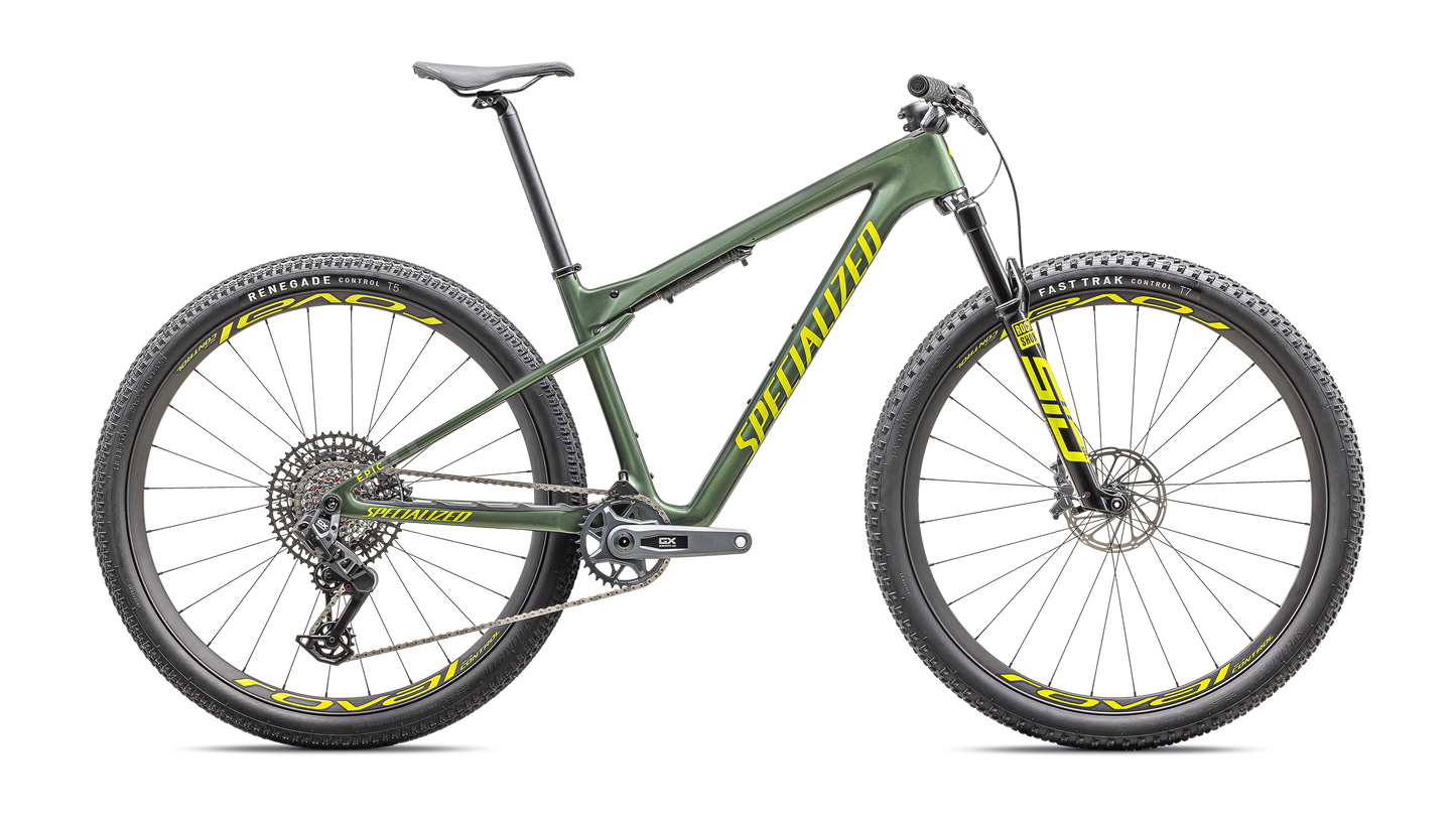 Epic World Cup Expert  - SRAM GX AXS, RockShox Select+
