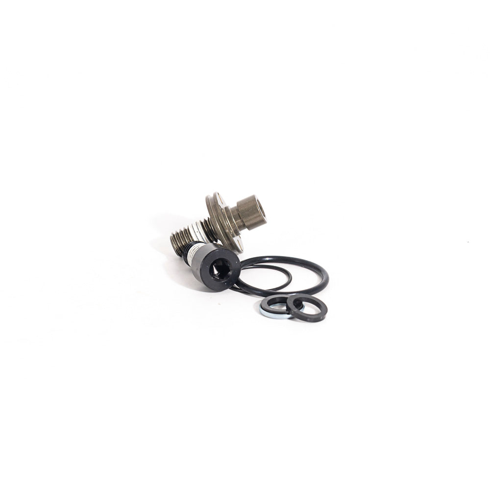 RockShox Fork Shaft Fastener Kit - (Includes Shaft Bolts and Crush Washers) - Pike