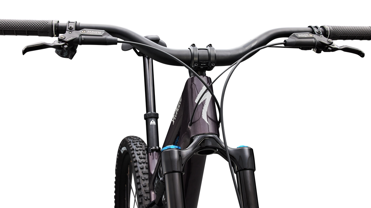 Stumpjumper 15 EVO Expert  - FACT 11m carbon, FOX Performance Elite w/ GENIE, GX Eagle AXS