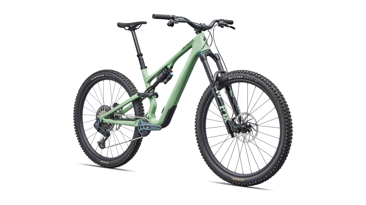 Stumpjumper 15 EVO Expert  - FACT 11m carbon, FOX Performance Elite w/ GENIE, GX Eagle AXS