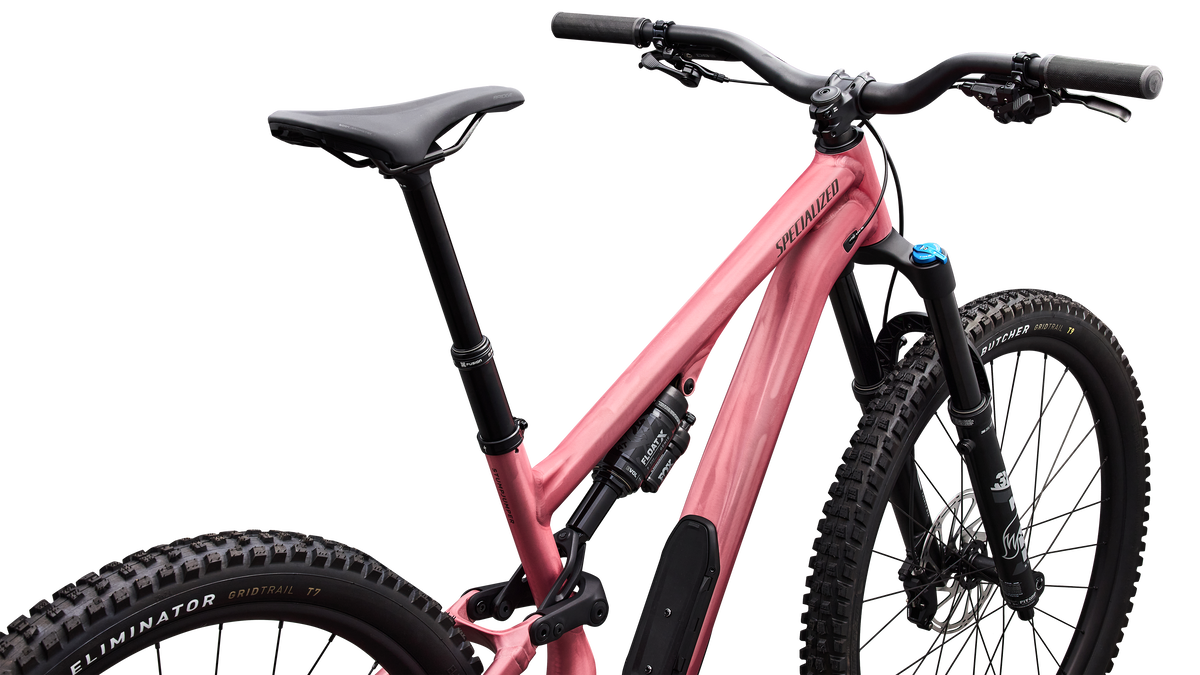 Stumpjumper 15 EVO Alloy Comp  - M5 Alloy, FOX Rhythm & Performance w/ GENIE, Eagle 70