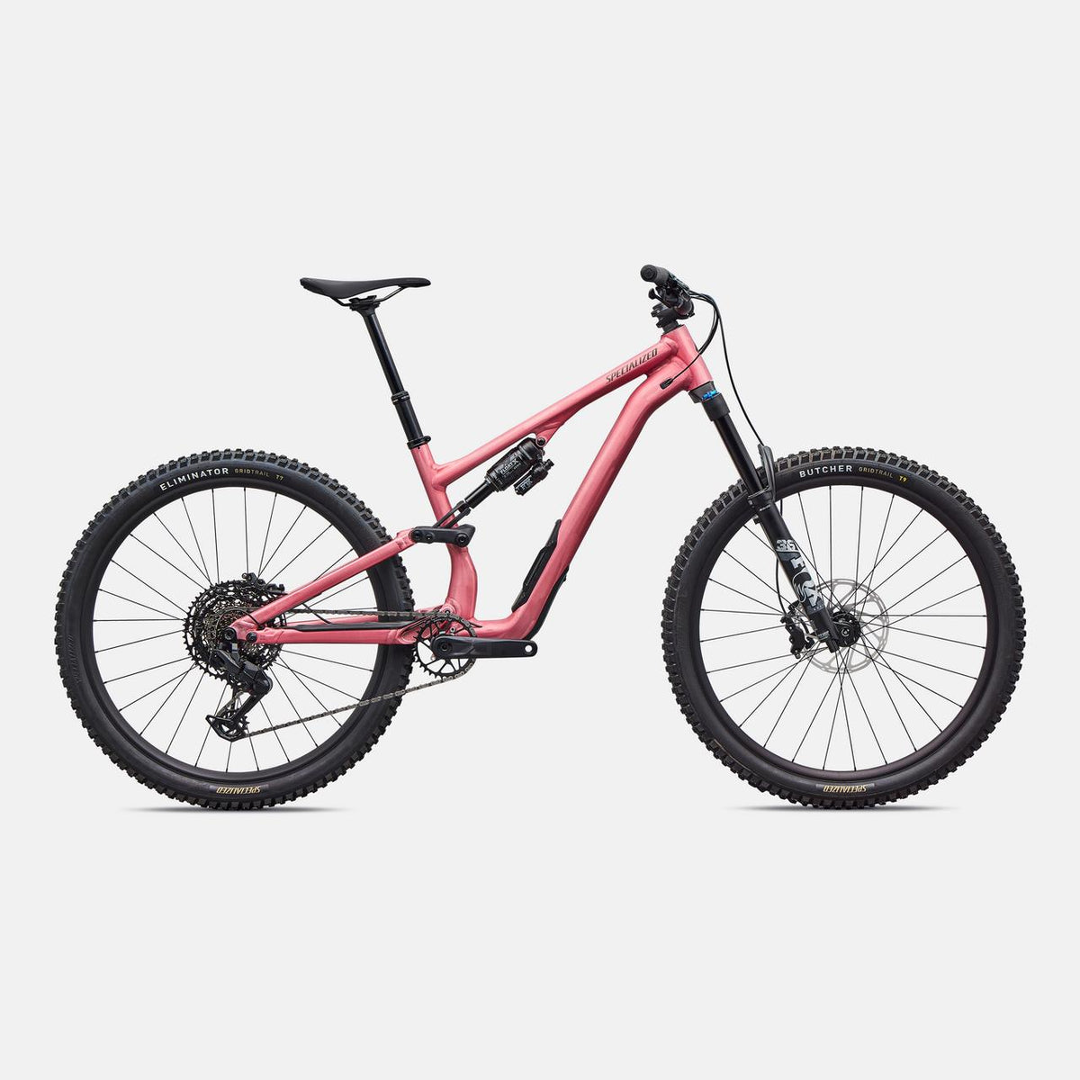 Stumpjumper 15 EVO Alloy Comp  - M5 Alloy, FOX Rhythm & Performance w/ GENIE, Eagle 70