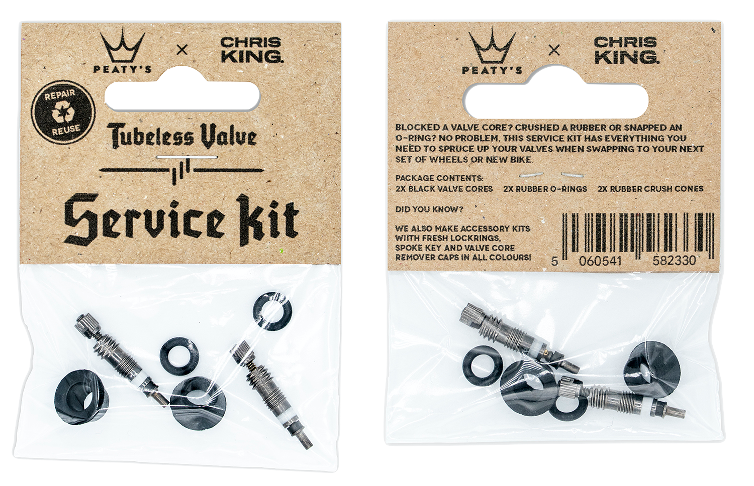 CK Valve Service Kit Mockup Front and Rear - LowRe