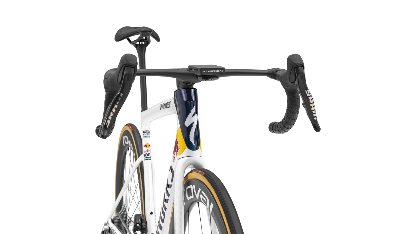 S-Works Tarmac SL8 LTD: Red Bull - BORA - hansgrohe Edition
