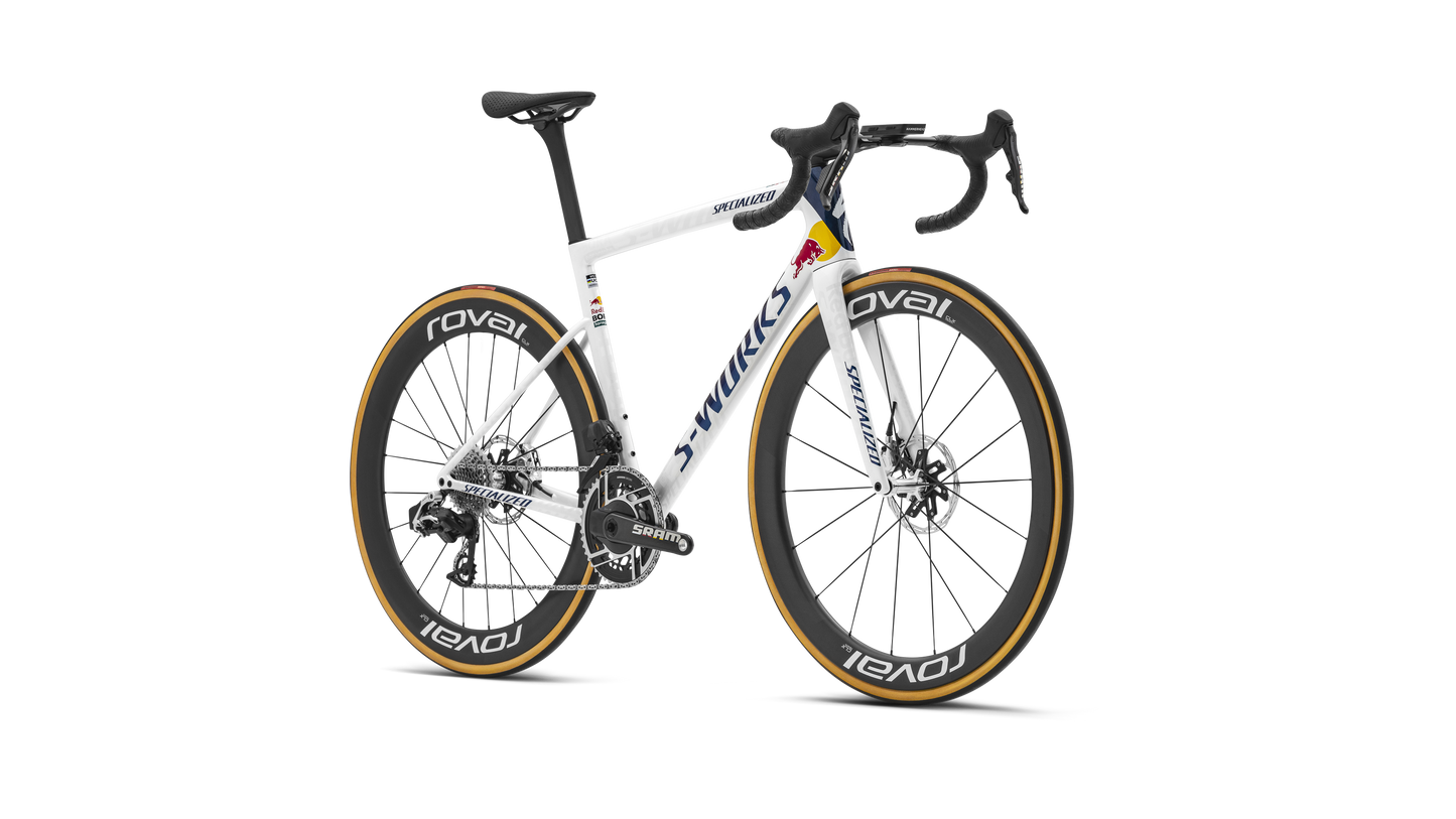 S-Works Tarmac SL8 LTD: Red Bull - BORA - hansgrohe Edition