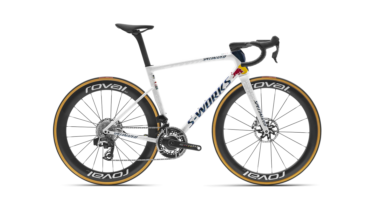 S-Works Tarmac SL8 LTD: Red Bull - BORA - hansgrohe Edition