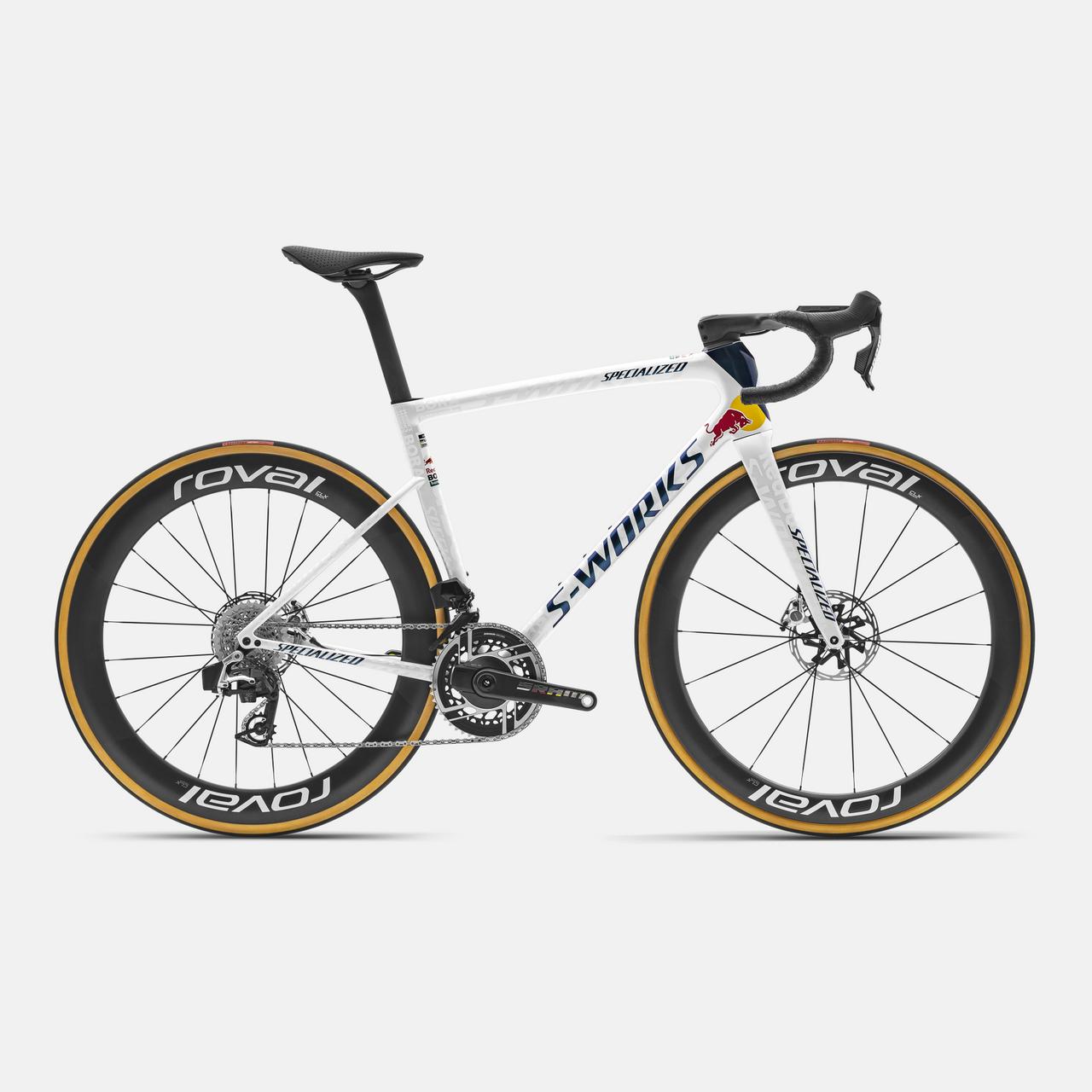 S-Works Tarmac SL8 LTD: Red Bull - BORA - hansgrohe Edition
