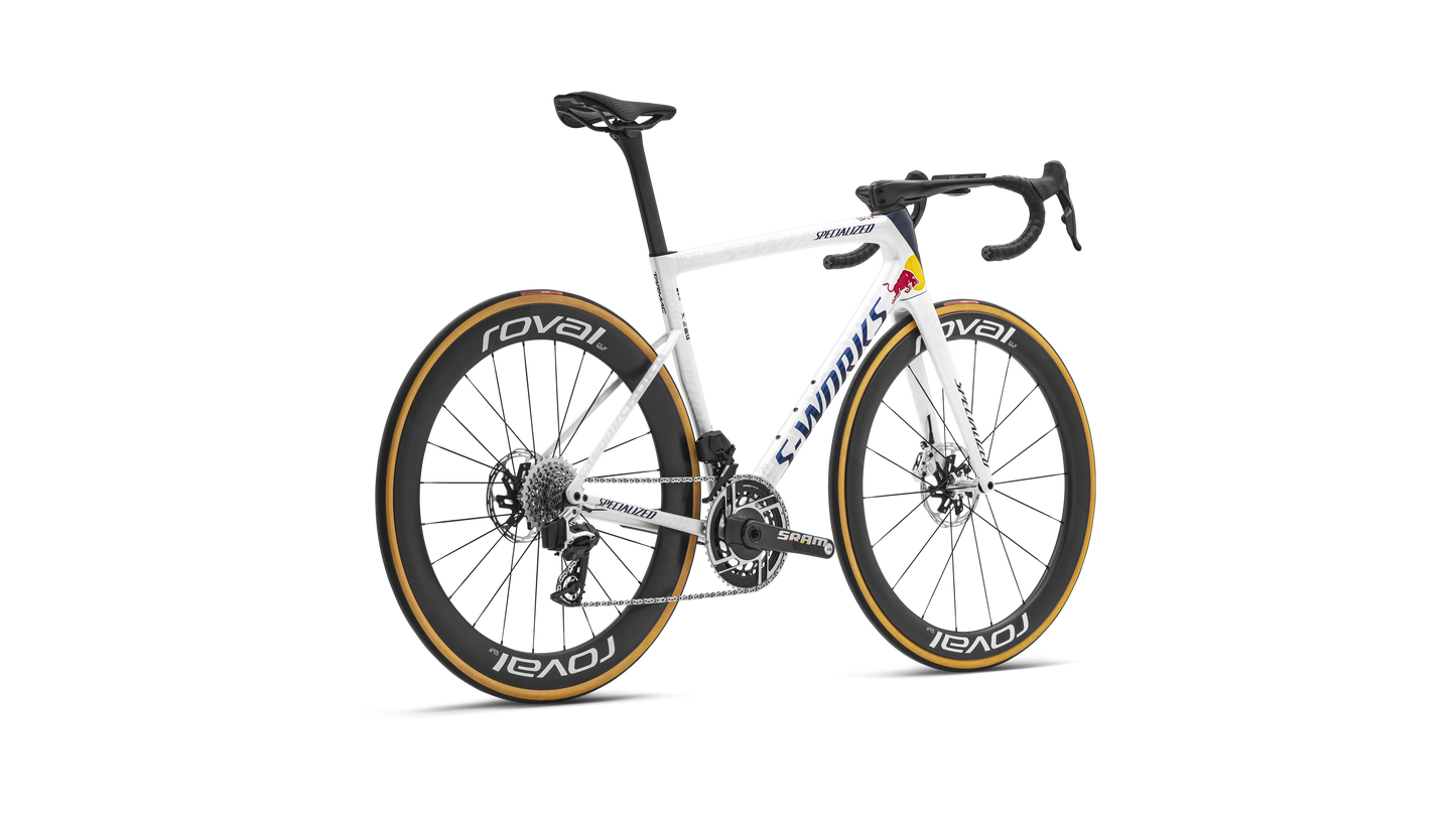S-Works Tarmac SL8 LTD: Red Bull - BORA - hansgrohe Edition