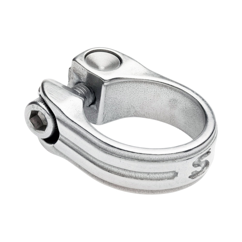 Surly 30.0mm Seatpost Clamp Stainless Steel Silver
