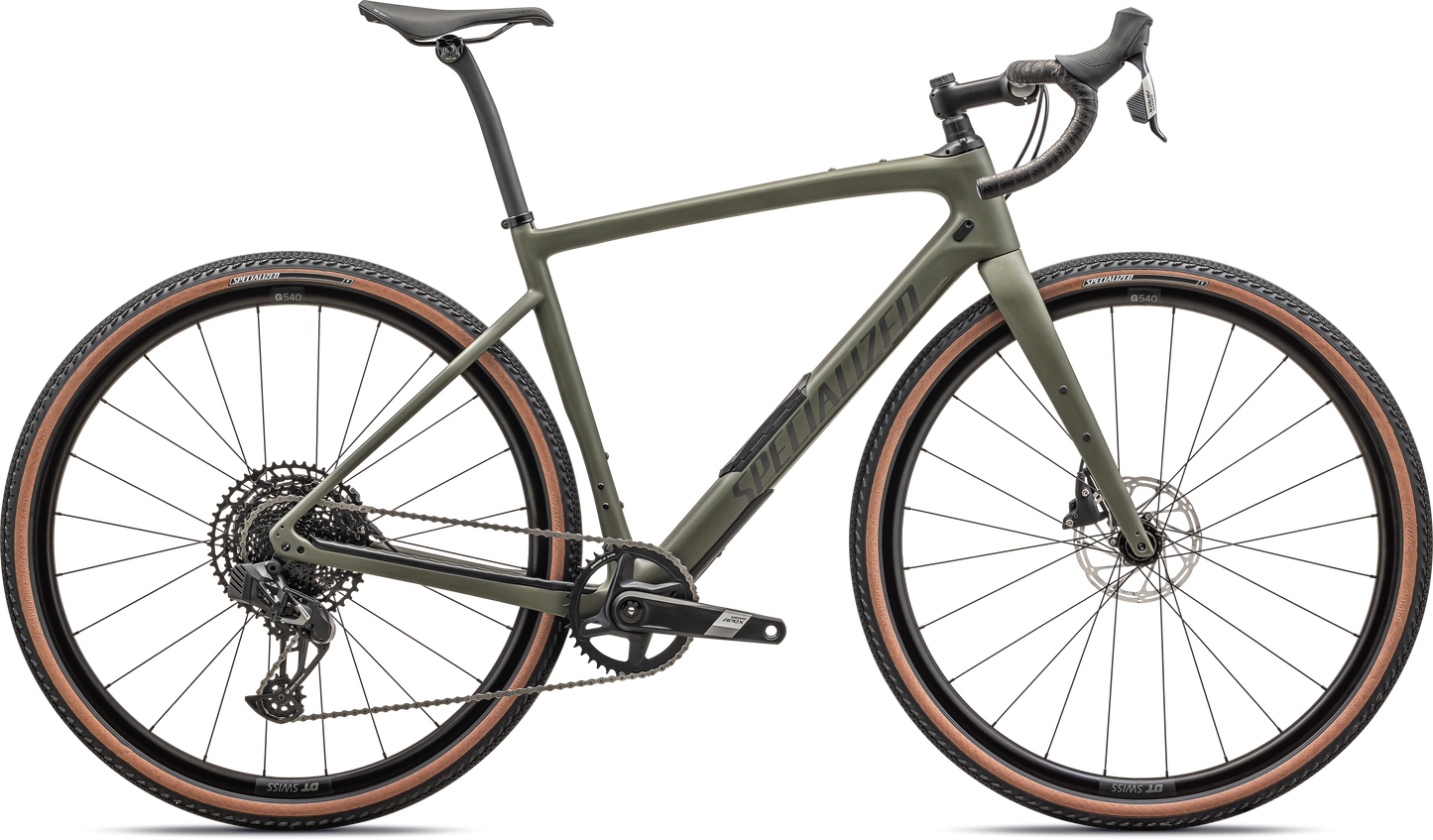 Diverge Comp Carbon - SRAM Apex eTAP AXS