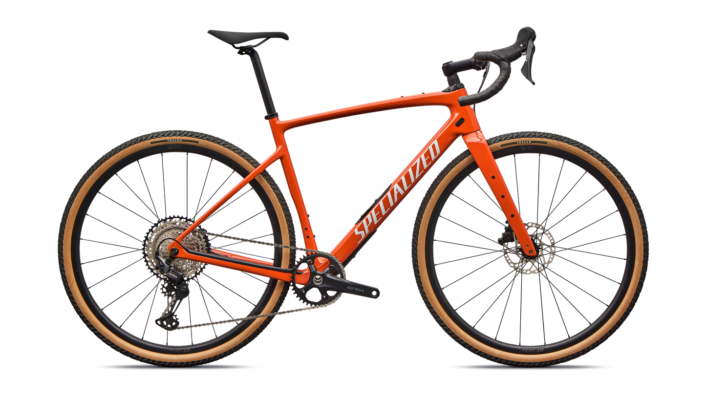 Diverge 4 Sport Carbon - Shimano GRX 600