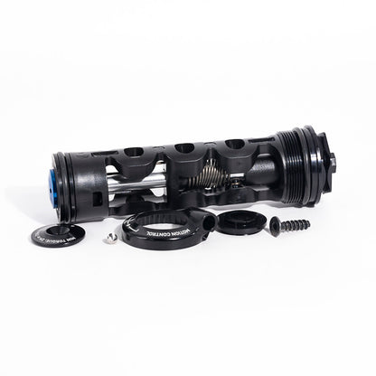 RockShox Fork Compression Damper - Remote 10mm (2013+ PushLoc, OneLoc, TwistLoc), Motion Control - (Includes Spool, Cable Clamp and Screw) - REBA 130mm - 150mm A7+ 2018+