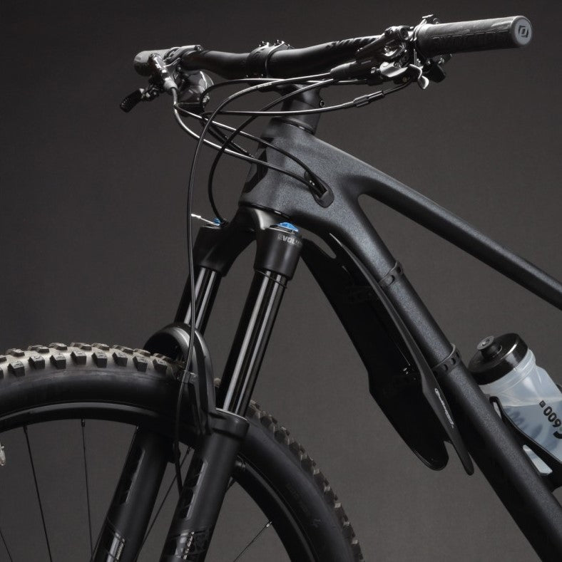 Polisport Mud Slim Front or Rear Black 8