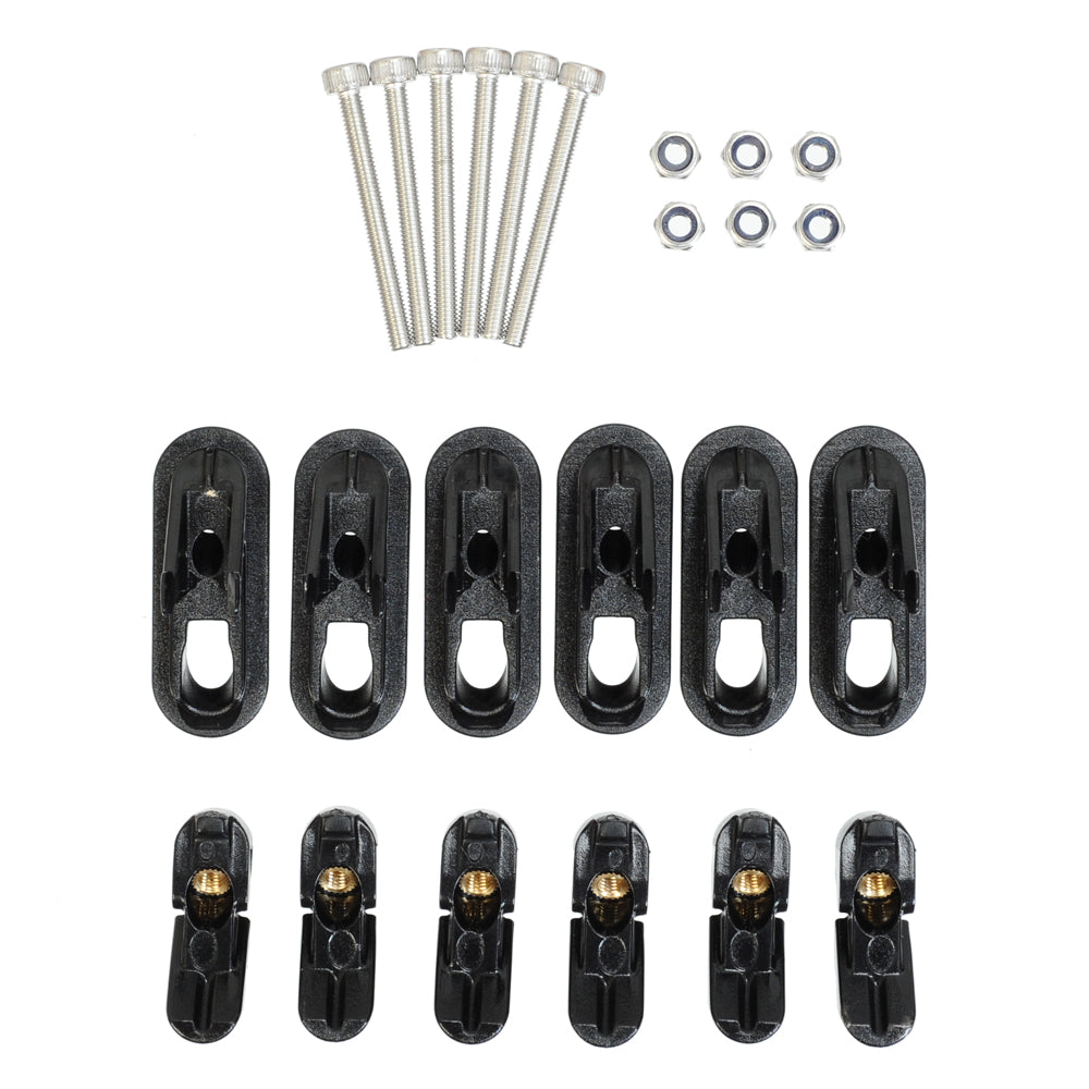 GT Force LTS 2 Port Slide Guides 
